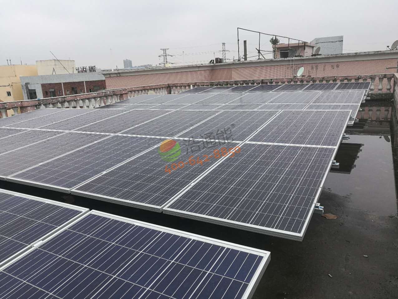 自建房14kw太陽能光伏發電項目
