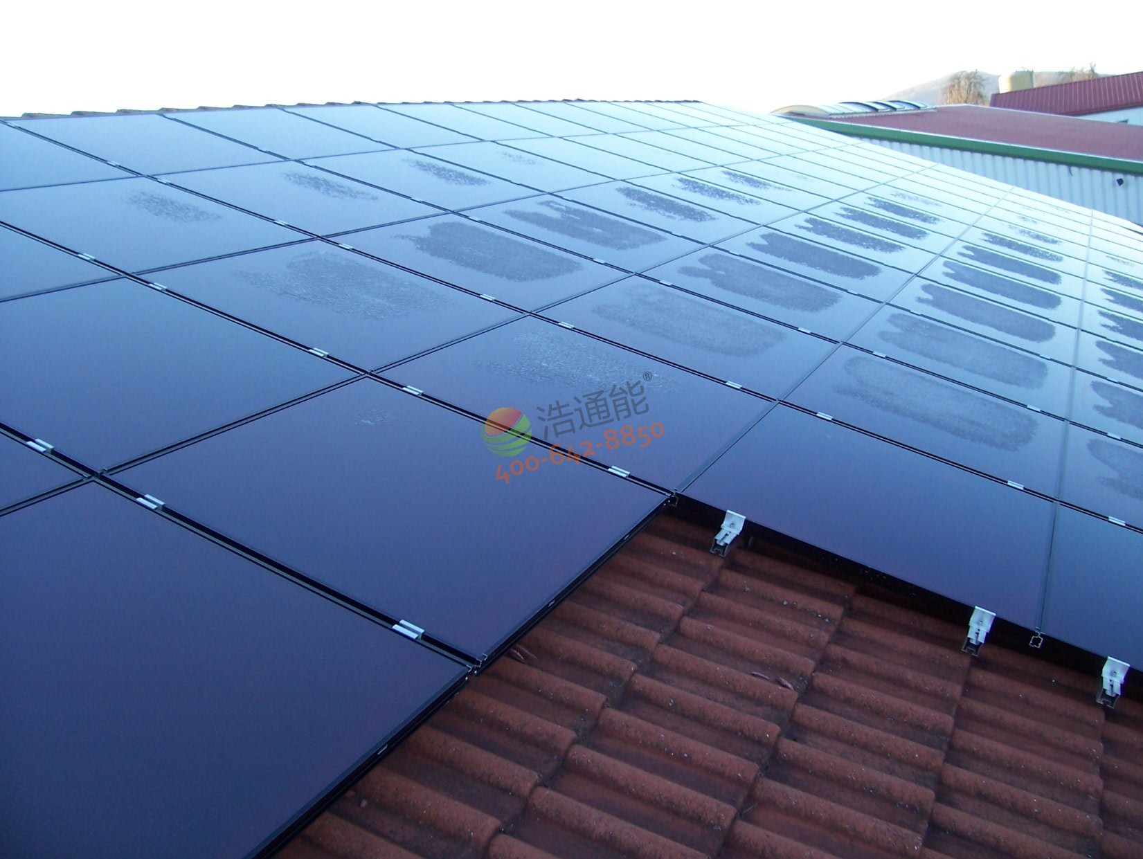 自建房13kw屋頂光伏發電項目