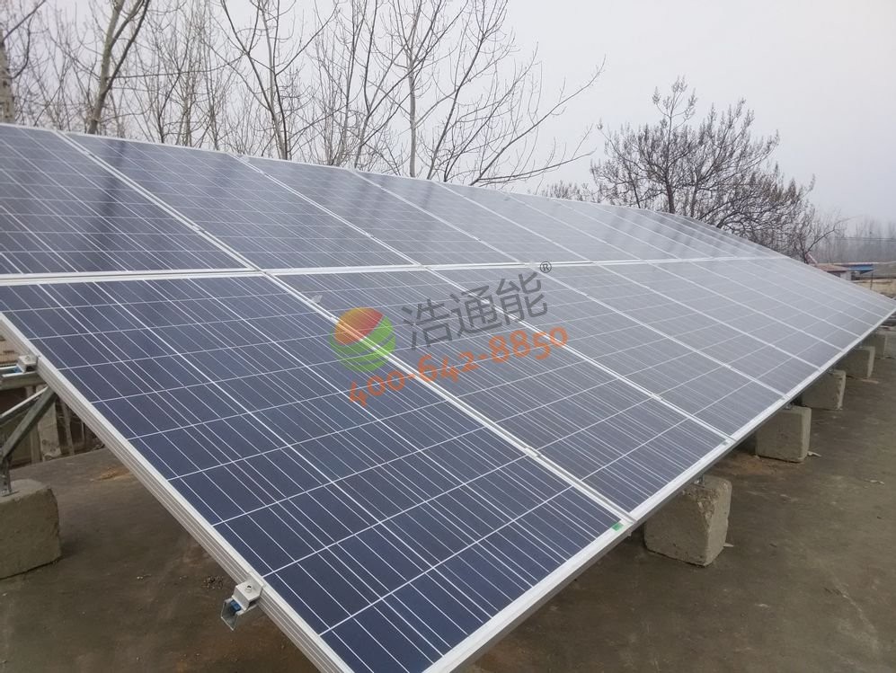 自建房-5KW屋頂太陽能光伏發電項目