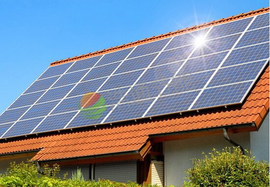 廣州從化楊總別墅8.75KW屋頂光伏太陽能發電項目