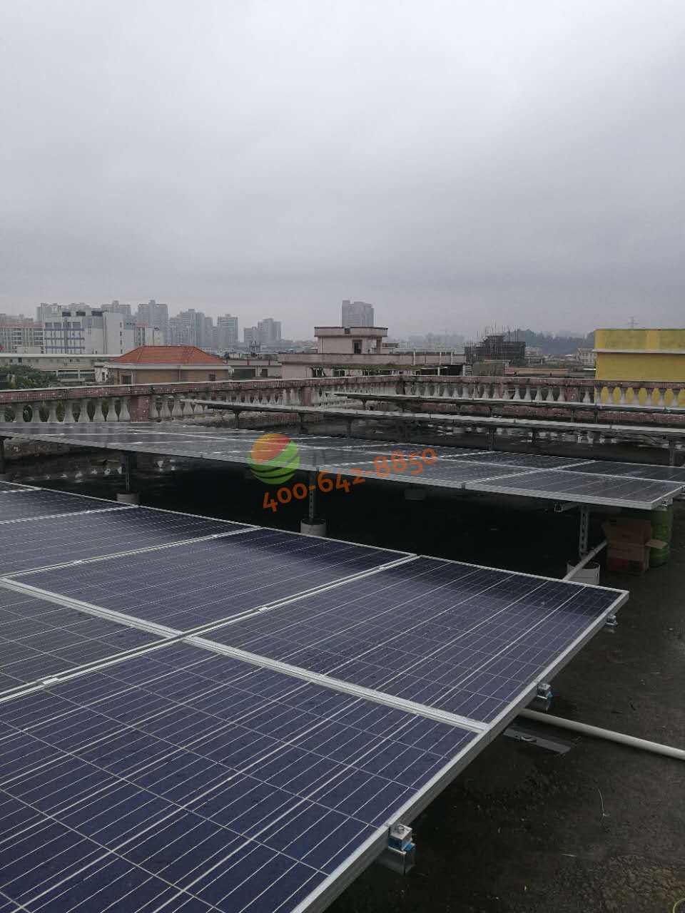 太陽(yáng)能光伏板接線圖